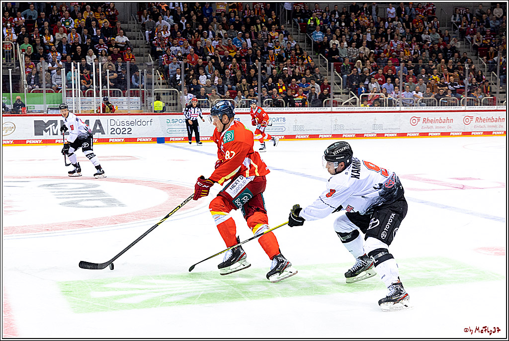 PENNY DEL;  Düsseldorfer EG - Kölner Haie; Düsseldorf, 28.10.2022